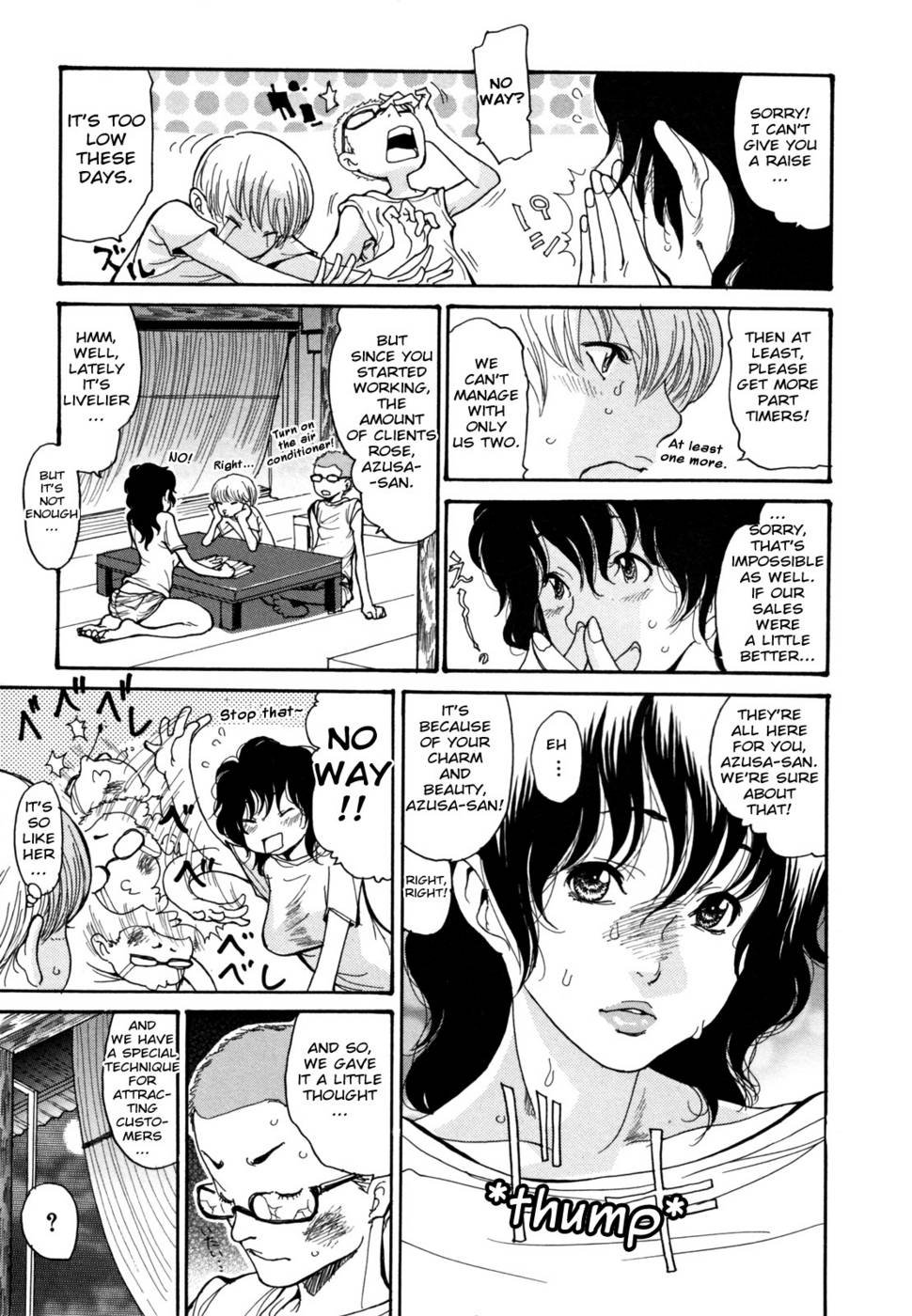 Hentai Manga Comic-Hito no Tsuma-Chapter 1-3